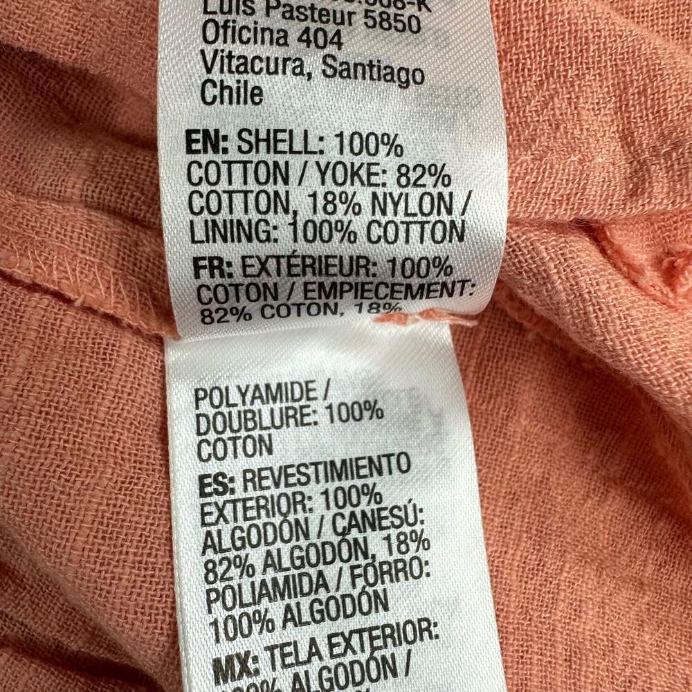Roxy First And Only Top Women’s Small Tank - Picture 5 of 7